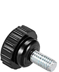 M6 x 10mm Knurled Clamping Knob Thumb Screw