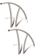 Artisan Designer Series Pool Hand Rail - 1.90 x .065 Inches - Marine Grade - Pair
