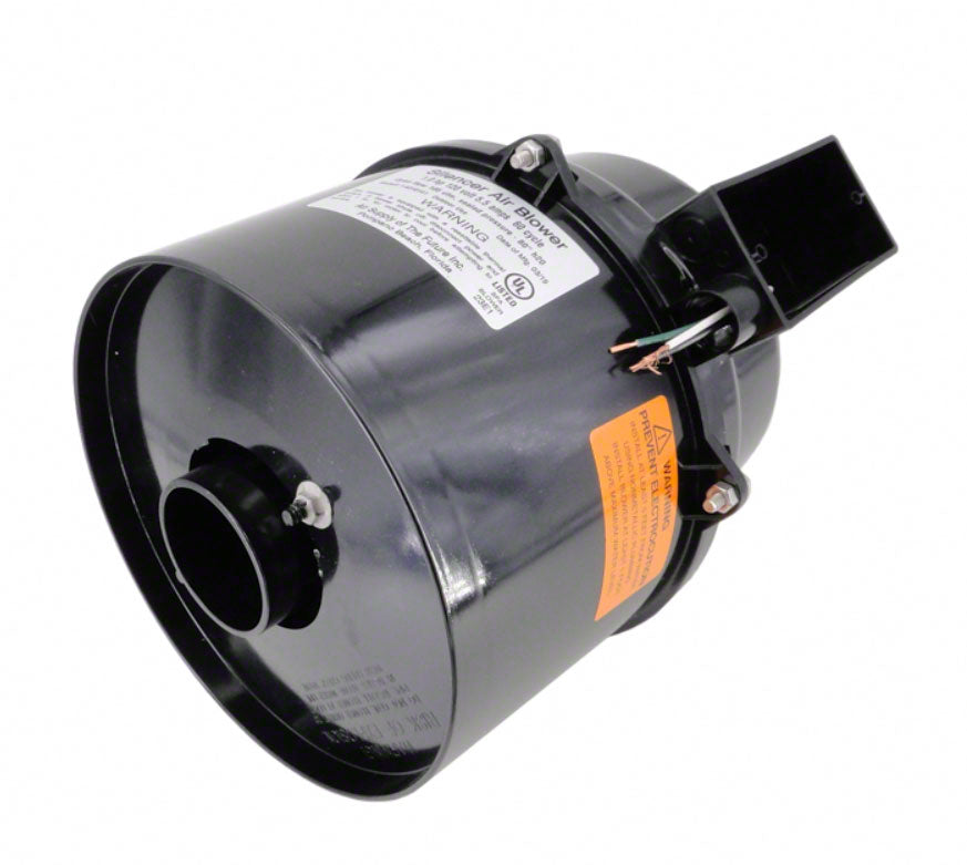 Silencer Outdoor Air Blower With Toggle Switch - 1.5 HP 120 Volts