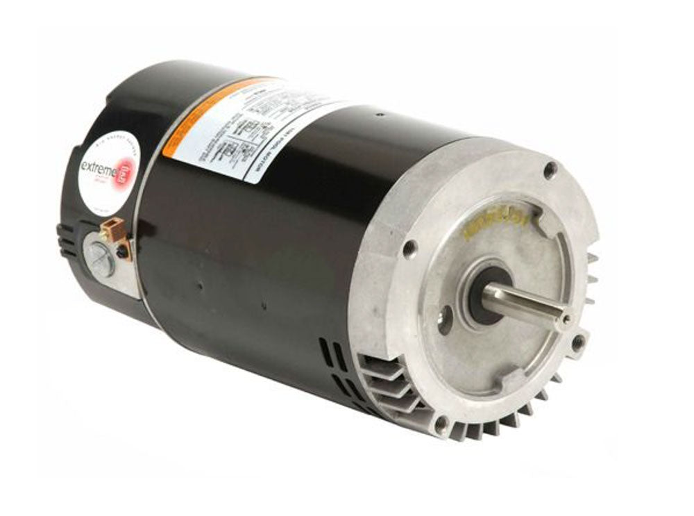 3/4 HP Pump Motor 56J - 208-230/115 Volts
