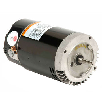 3 HP Pump Motor 56J C-Face - 1 Phase - 208-230 Volts - Premium Efficiency