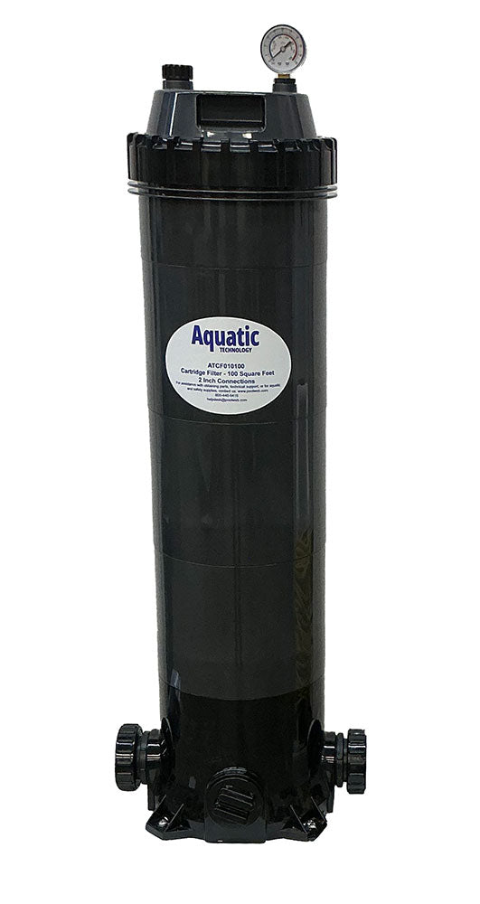 ATCF Cartridge Filter - 100 Square Feet - 2 Inch Connections