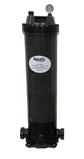ATCF Cartridge Filter - 100 Square Feet - 2 Inch Connections
