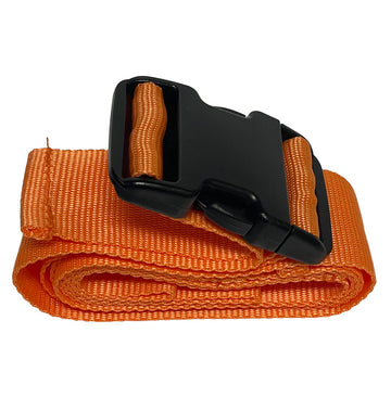 Spineboard Body Restraint Strap - Orange