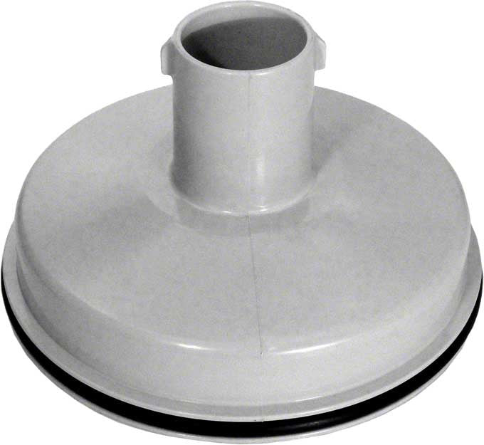 Leaf Canister Lid With O-Ring Assembly - Gray