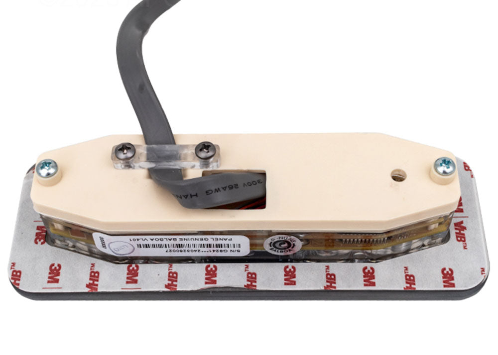 Balboa Clear Topside Only Control Panel - 4 Button