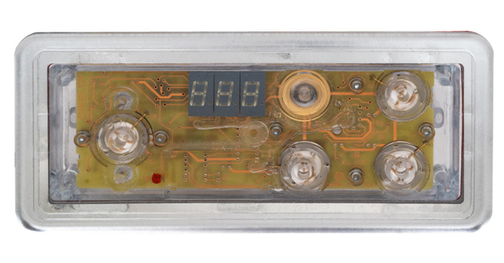Balboa 4-Button VL404 LED Keypad - No Overlay