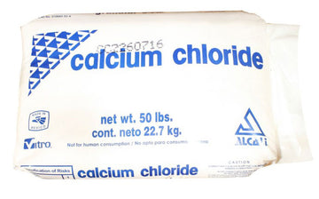 Calcium Chloride - 50 Lb. Bag