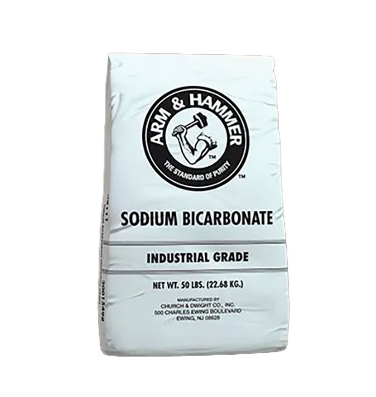 Arm and Hammer Industrial Blend Sodium Bicarbonate - Alkalinity Increaser - 50 Lbs.