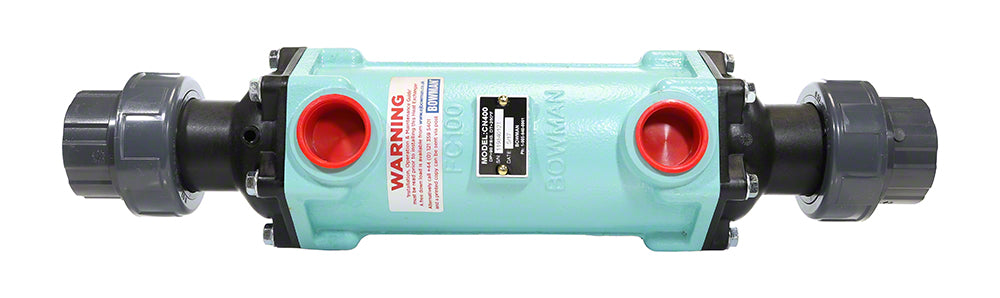 CN-Ti Series 240,000 BTUs Titanium Tube Heat Exchanger
