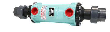CN-Ti Series 300,000 BTUs Titanium Tube Heat Exchanger