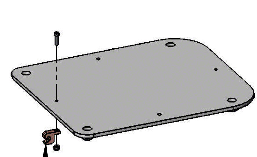 Ranger 2 and Admiral Wood Deck Anchor Kit