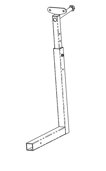 Ranger 2 Adjustable Seat Pole