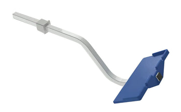 Aqua Creek Pool Lift Footrest - Blue