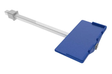 Aqua Creek Pull-Out Leg Rest for Spa Use - Blue