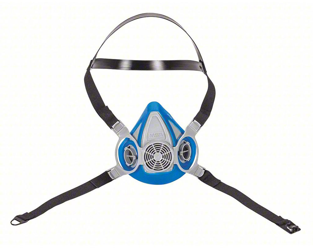 MSA Half Mask Advantage 200 Respirator - Large
