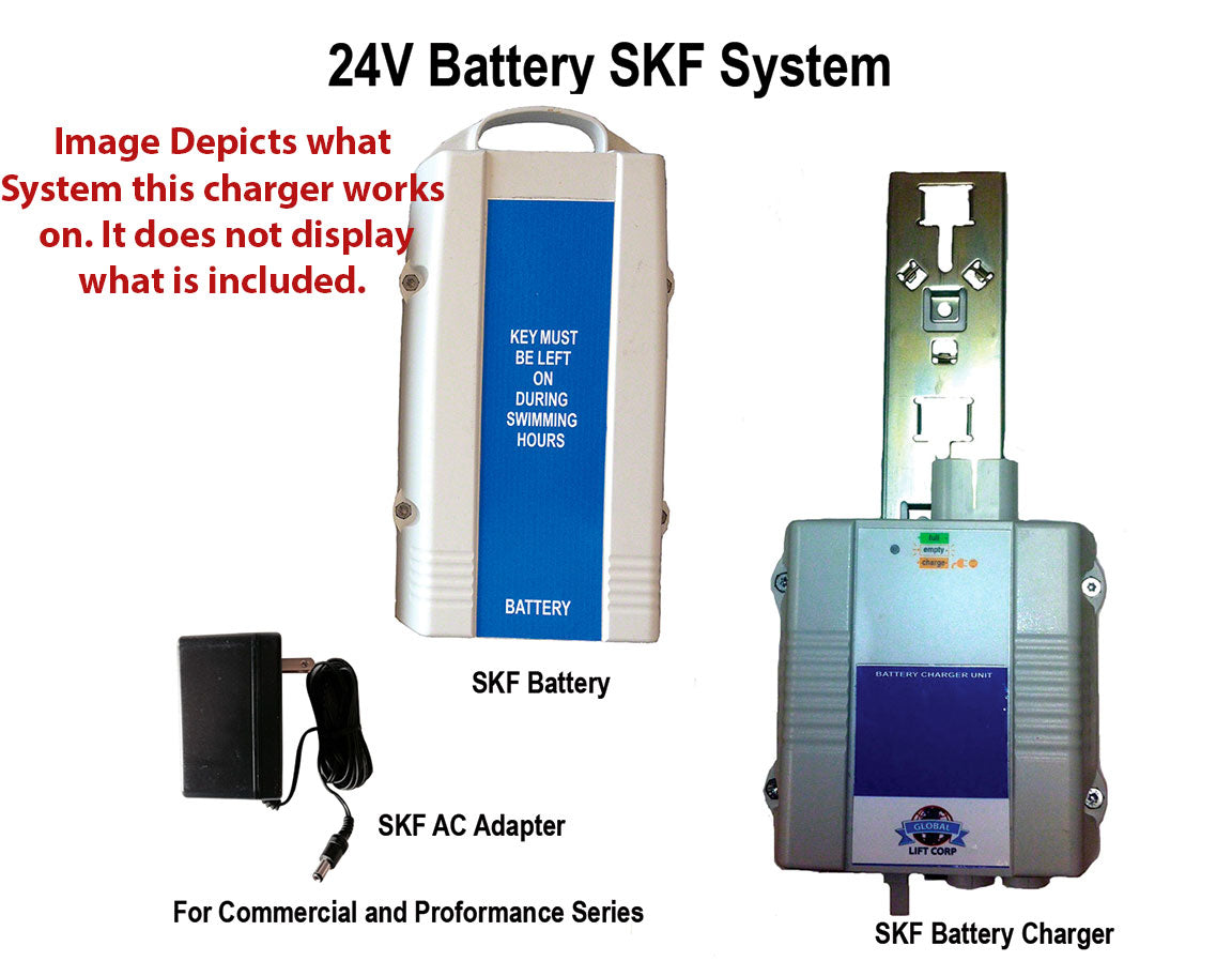 Global Lift C/P-Series SKF Battery Charger AC Adapter