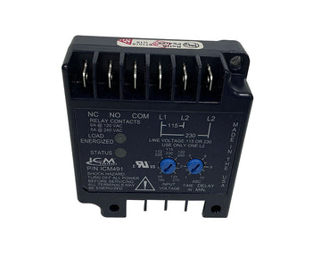 RHP Monitor - Line Voltage 1-Phase
