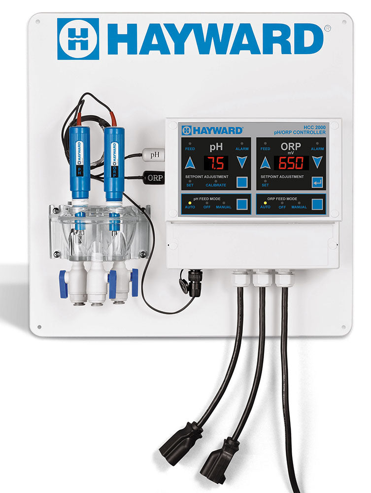 HCC 2000 pH/ORP Salt Controller Package - Gold-Tip ORP