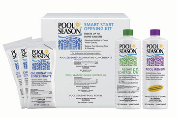 Pool Season 30,000 Gallon Smart Start Opening Kit