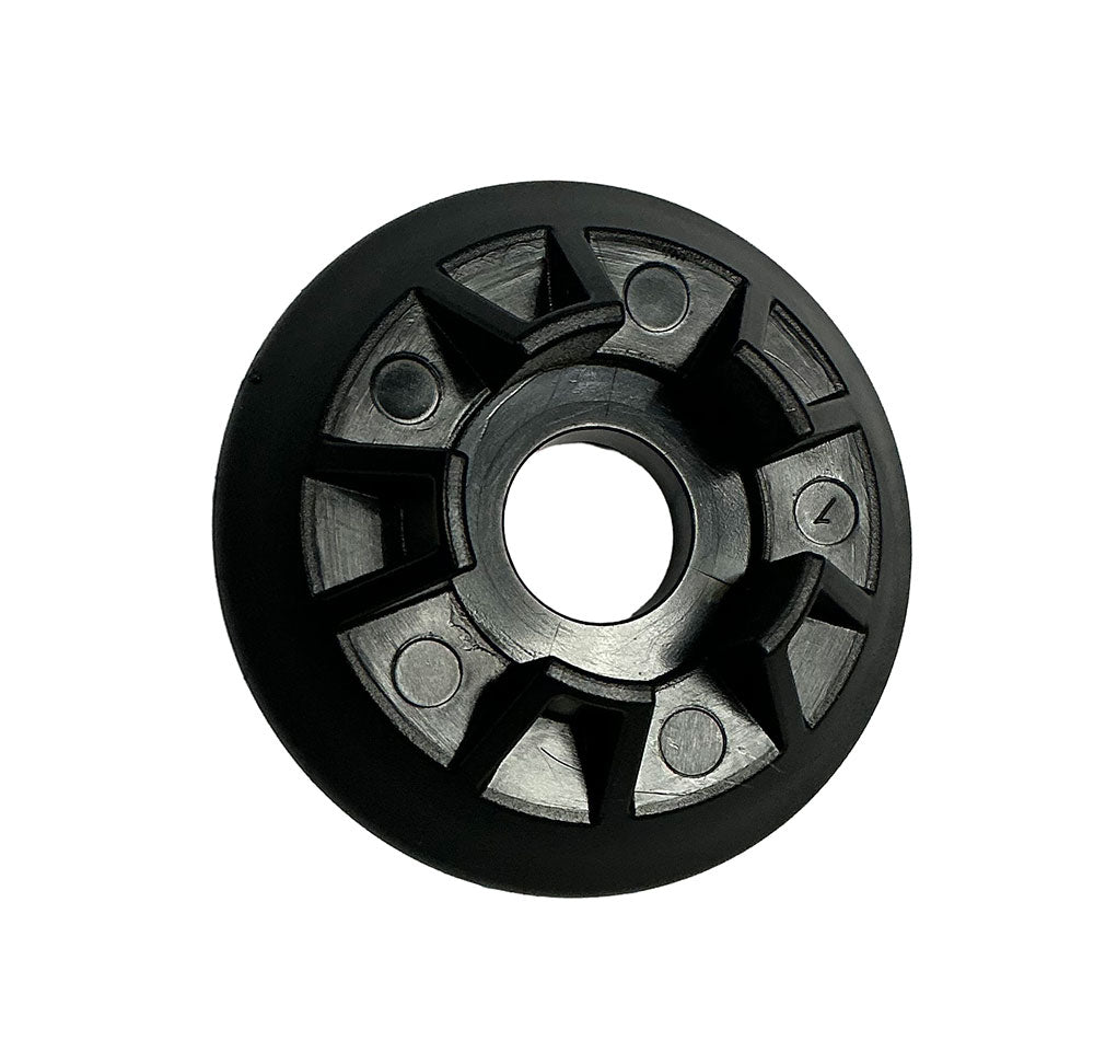 Hub Cap for Cart Wheel - Black - Each