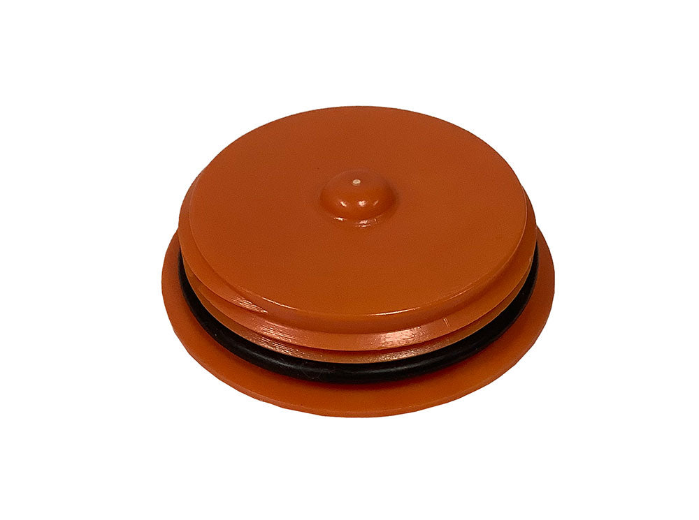 Plaster Cap With Magnet-Finding Metal Insert - 2 Inch