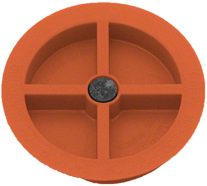 Plaster Cap With Magnet-Finding Metal Insert - 2 Inch