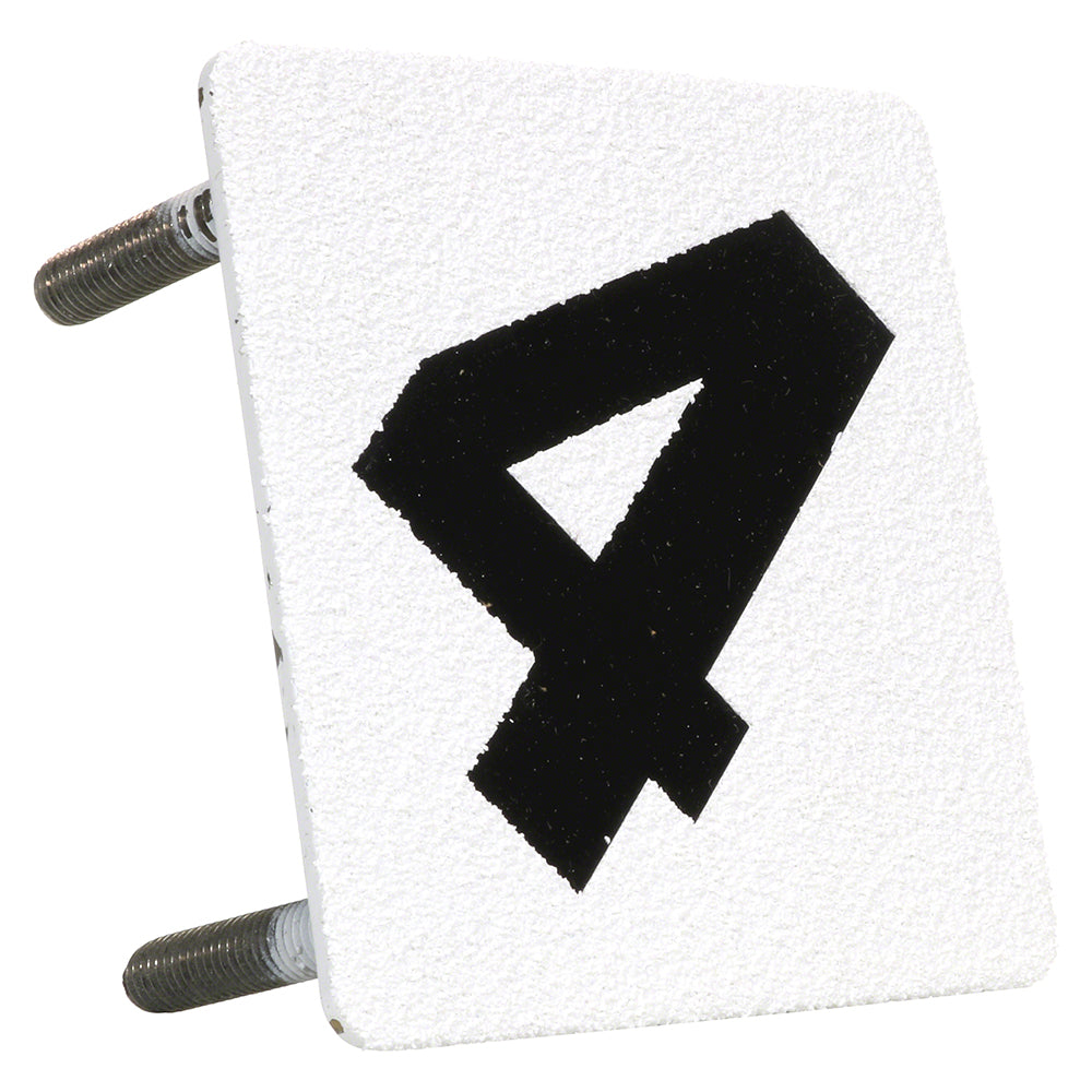 Starting Platform Sand Top and Step Kit - Includes 4-Lug Number Plate