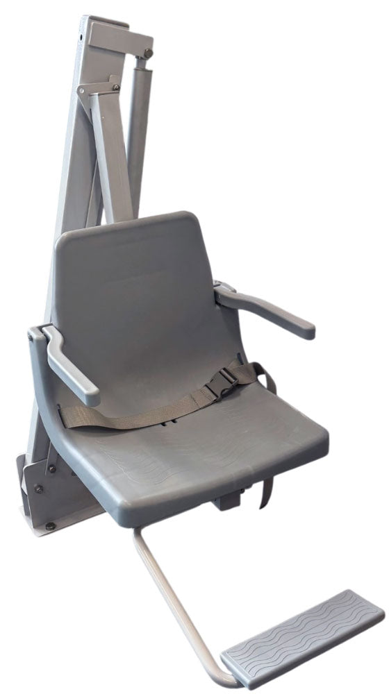 Legend L-350R2 Pool With Drop-In Anchor - Gray