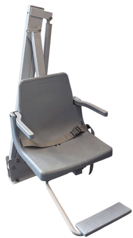 Legend L-350R2 Pool With Drop-In Anchor - Gray