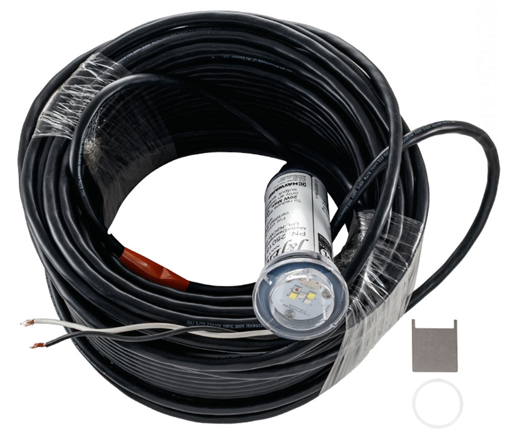 ColorSplash VU-Series Nicheless RGB-W LED Light - 100 Foot Cord LPL-R2CW-12-100