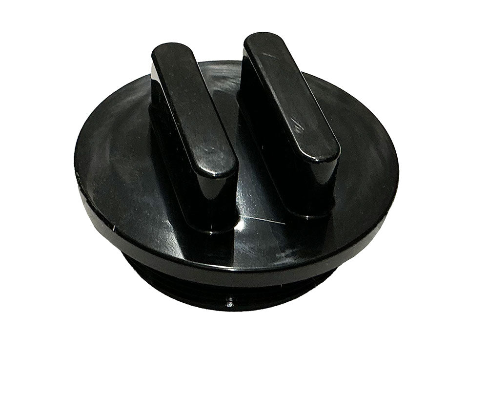 ATCF Cartridge Filter Threaded Drain Plug - Black