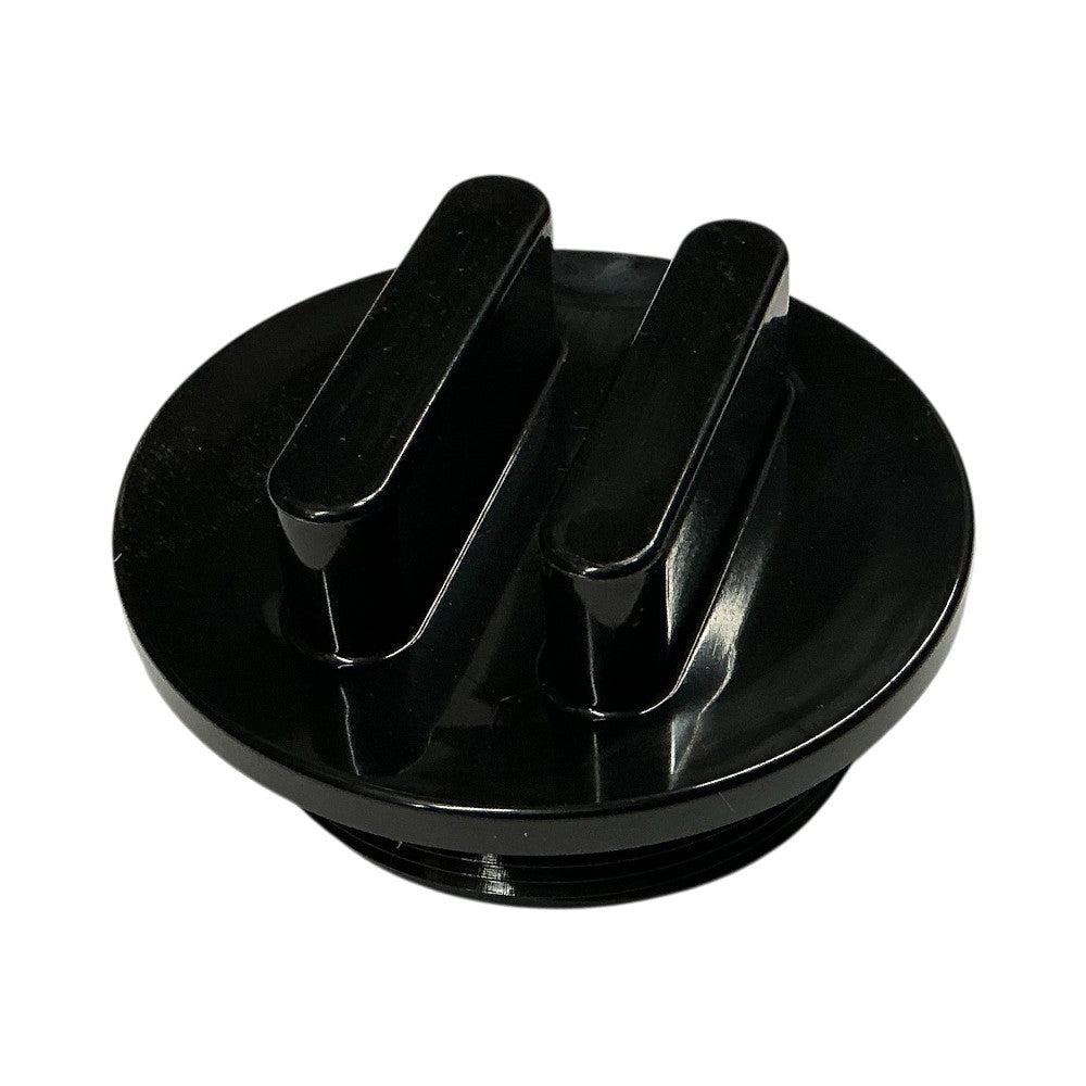 ATCF Cartridge Filter Threaded Drain Plug - Black