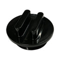 ATCF Cartridge Filter Threaded Drain Plug - Black
