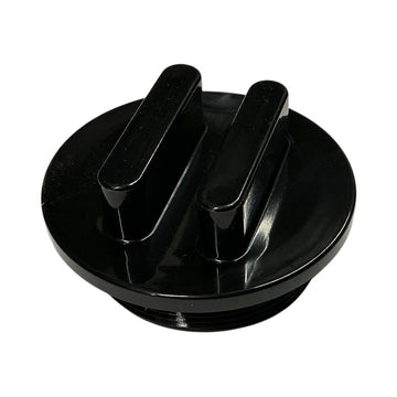 ATCF Cartridge Filter Threaded Drain Plug - Black