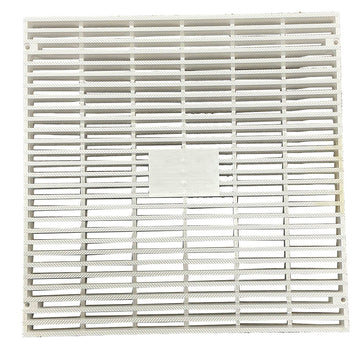 18 x18 Inch Molded Flat Main Drain Cover - Cover Only