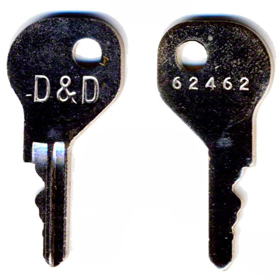 Magna-Latch Series 2 Gate Lock Duplicate Key