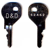 Magna-Latch Series 2 Gate Lock Duplicate Key