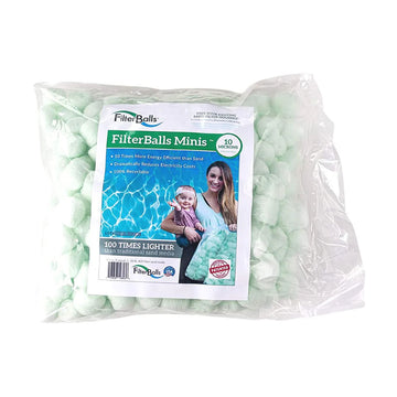 FilterBalls Mini - 10 Microns - For Aboveground Sand Filters