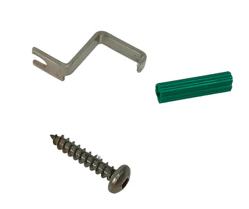 SuperGrip Parallel Grating Radius Fastening Set - 50 Sets Per Bag