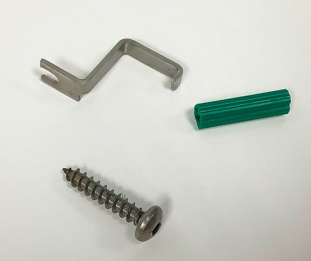 SuperGrip Parallel Grating Radius Fastening Set - 50 Sets Per Bag