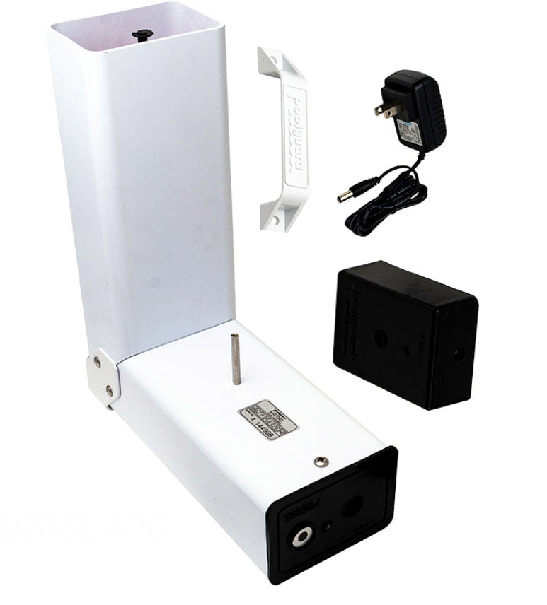 PoolGuard Inground Pool Alarm with Remote Receiver PGRM2