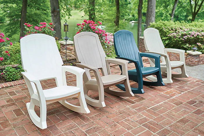 Rockaway Heavy-Duty All-Weather Rocking Chair - PS-SEM