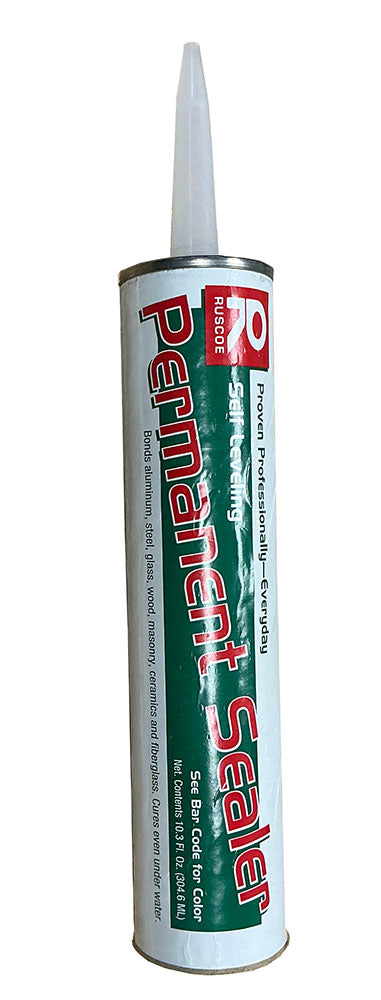 Permanent Sealer - Self-Leveling - Sealer and Joint Filler - 10.3 Oz. Cartridge