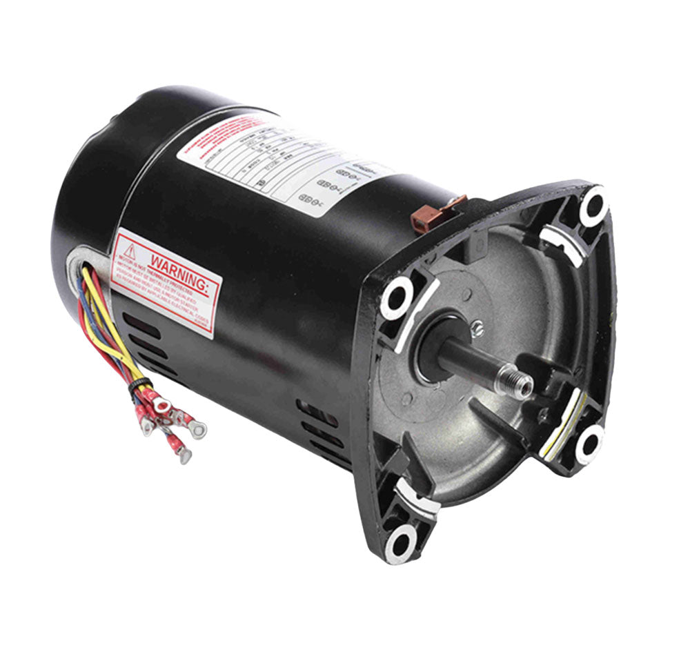 1-1/2 HP Pump Motor 48Y Frame - 1-Speed 3-Phase 208-230/460 Volts
