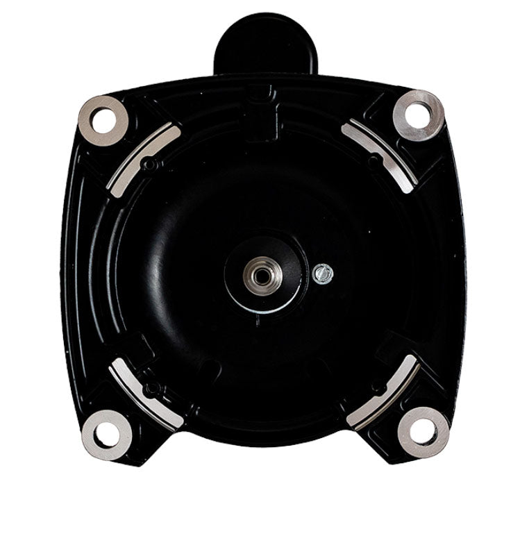 1 HP Pump Motor Square Flange - 1-Speed 1-Phase 115/230 Volts - Full-Rated - Energy Efficient