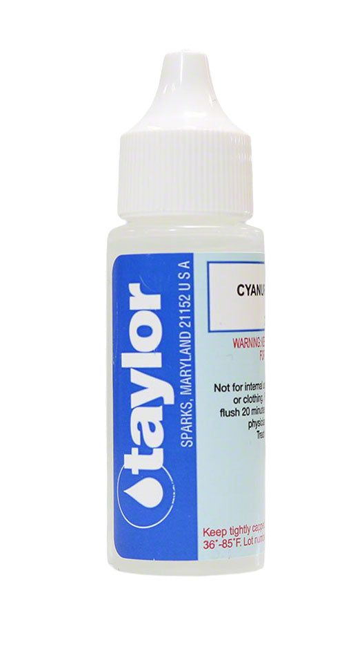 Taylor Cyanuric Acid #13 - 3/4 Oz. Dispenser Tip - R-0013-A