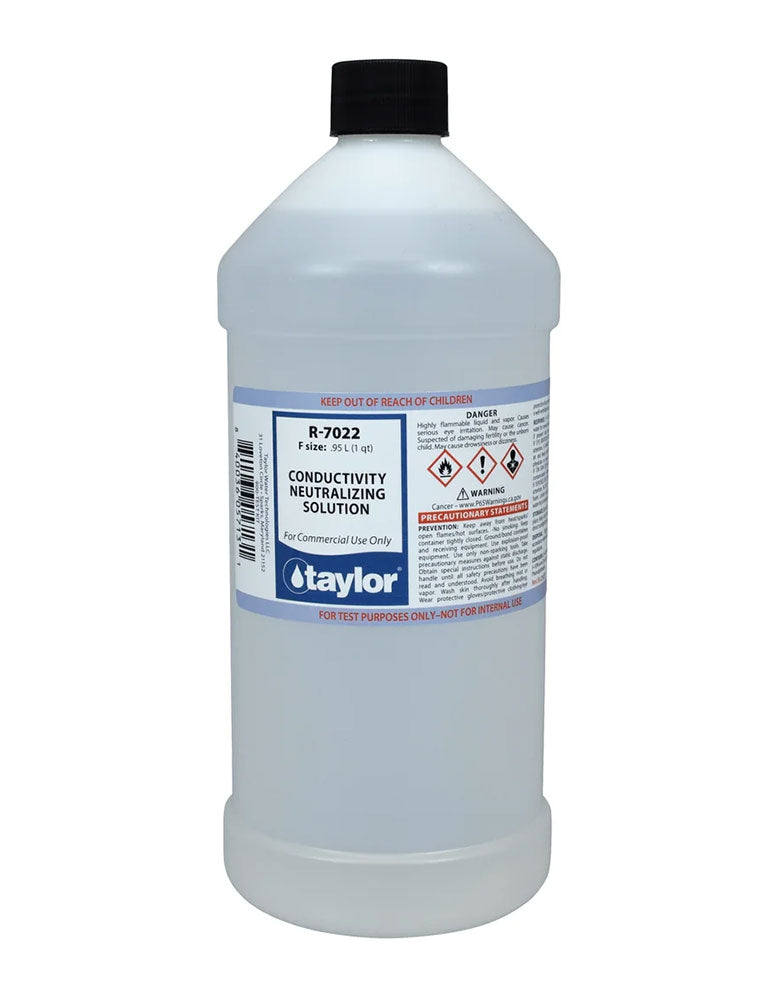 Taylor Conductivity Neutralizing Solution - 32 Oz. - R-7022-F