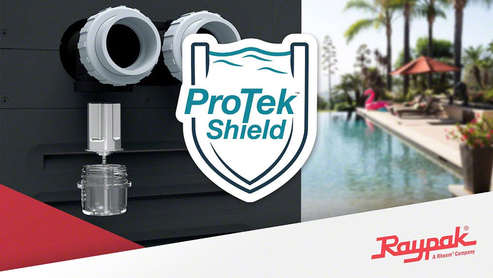 PR206ADPC 199,500 BTUs Pool and Spa Digital Heater - Propane Gas