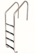 4-Step 24 Inch Residential Elite Ladder 1.90 x .049 Inch - Stainless Treads